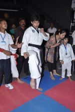 Neetu Chandra get Taekwondo Second Dan Black Belt at The Taekwondo Challenge 2012 in Once More Studio, Opp. World Gym, Goregaon on 30th Sept 2012,1 (128).JPG